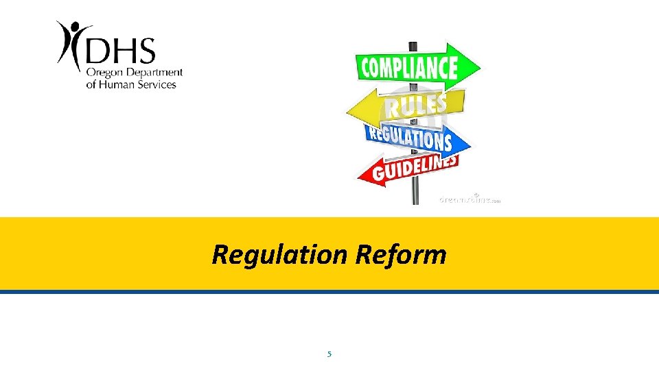 Regulation Reform 5 