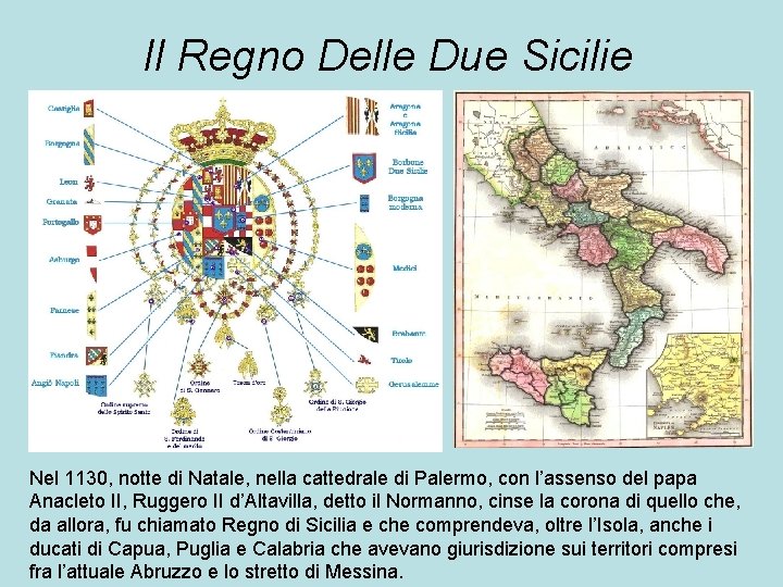 Il Regno Delle Due Sicilie Nel 1130, notte di Natale, nella cattedrale di Palermo,