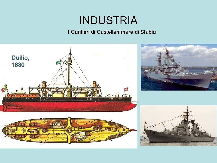 INDUSTRIA I Cantieri di Castellammare di Stabia 