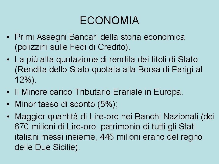 ECONOMIA • Primi Assegni Bancari della storia economica (polizzini sulle Fedi di Credito). •