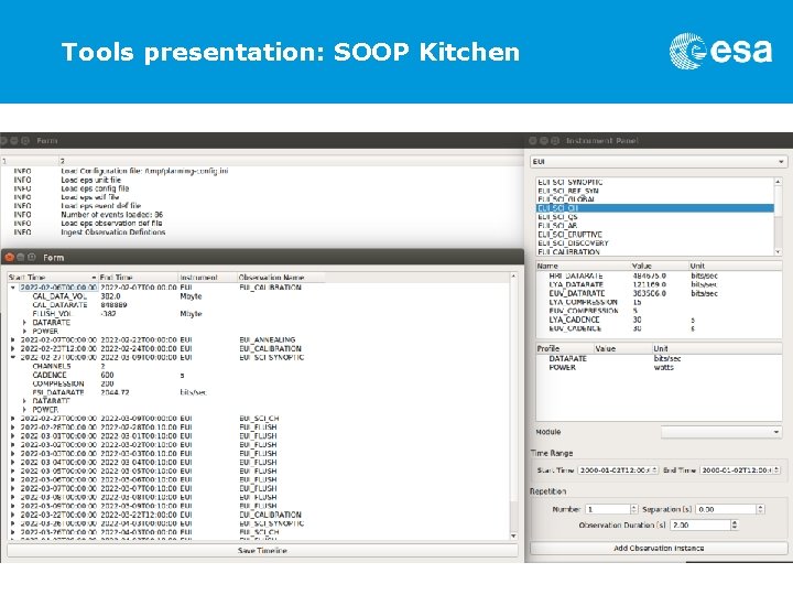 Tools presentation: SOOP Kitchen 