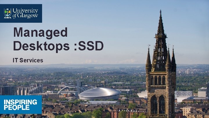 Managed Desktops : SSD IT Services 