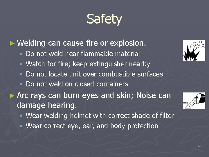 TIG Welding Introduction Outline Background Advantages and Disadvantages