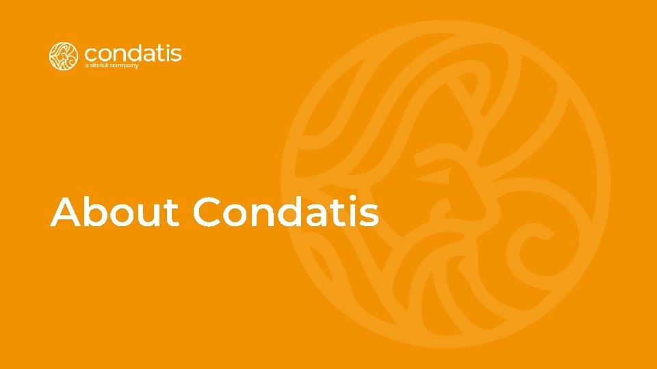 About Condatis 