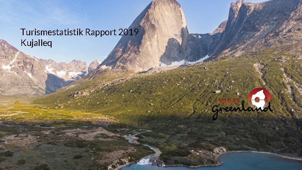 Turismestatistik Rapport 2019 Kujalleq 