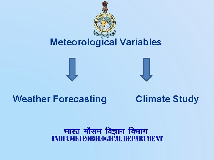 Meteorological Variables Weather Forecasting Climate Study 