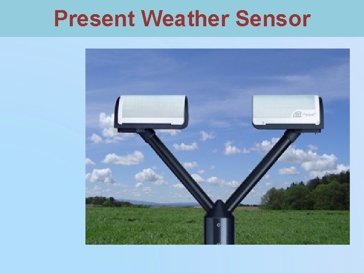 Present Weather Sensor 