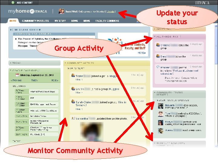 Update your status Group Activity Monitor Community Activity Update your status Group Activity Monitor Community Activity