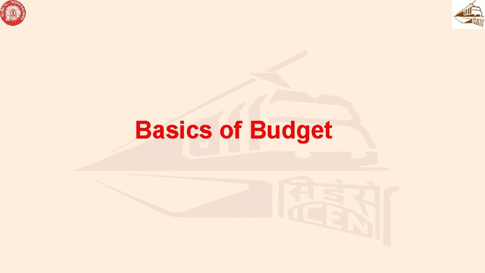 Basics of Budget 