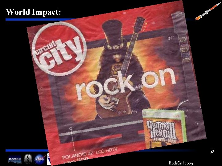 World Impact: 57 Rock. On! 2009 