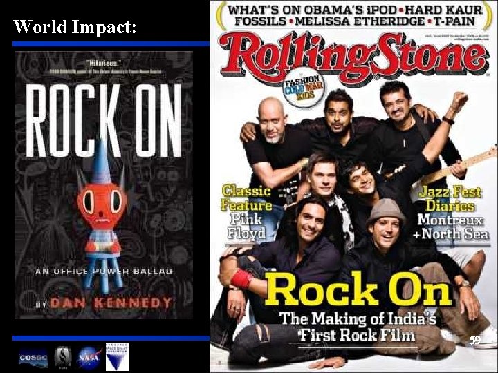 World Impact: 59 Rock. On! 2009 