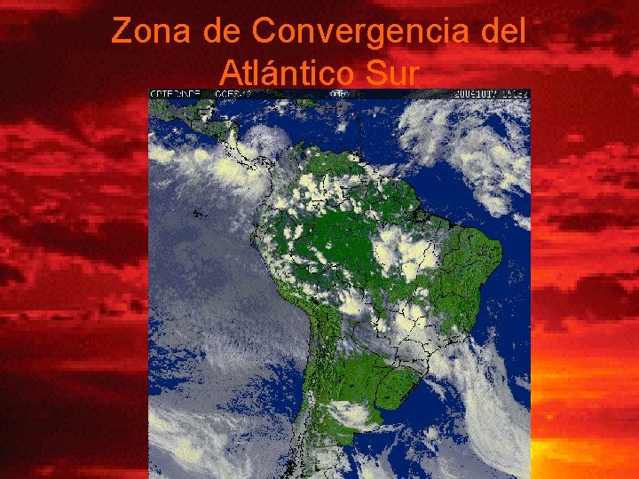 Zona de Convergencia del Atlántico Sur 