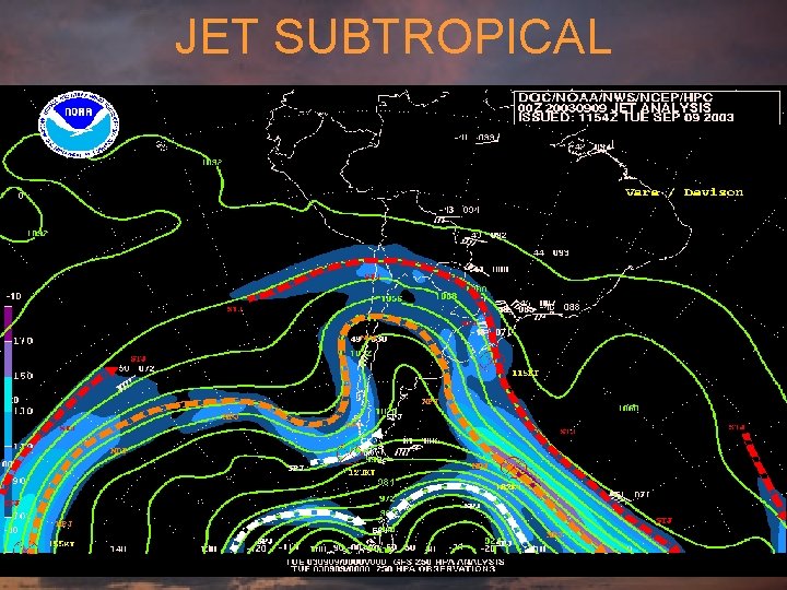 JET SUBTROPICAL 