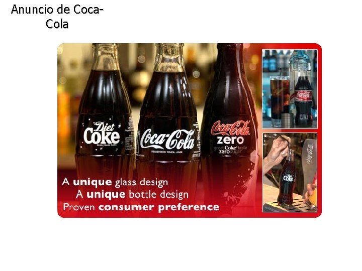 Anuncio de Coca. Cola 
