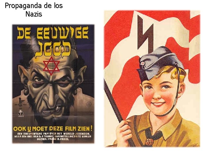 Propaganda de los Nazis 