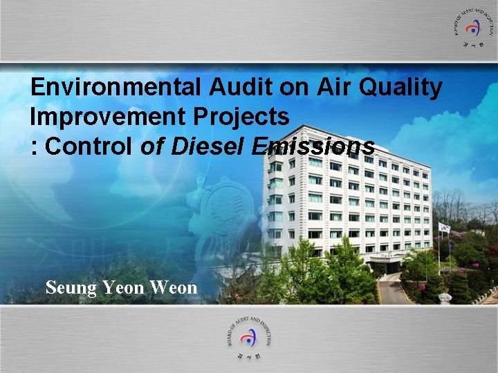 Environmental Audit on Air Quality Improvement Projects Control