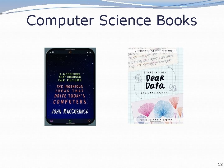 Computer Science Books 13 