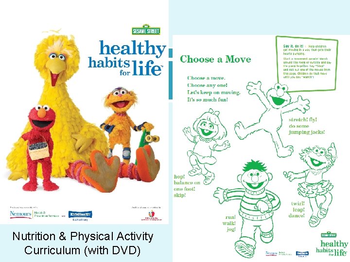 Nutrition & Physical Activity Curriculum (with DVD) 