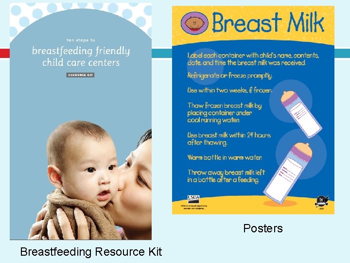 Posters Breastfeeding Resource Kit 