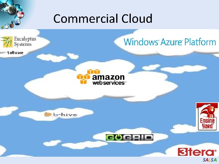 Commercial Cloud Software SALSA 