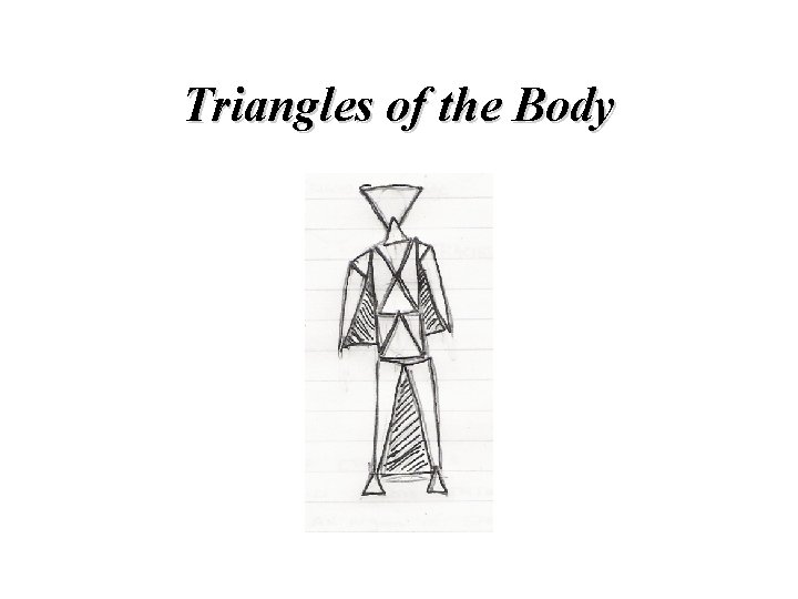 Triangles of the Body 