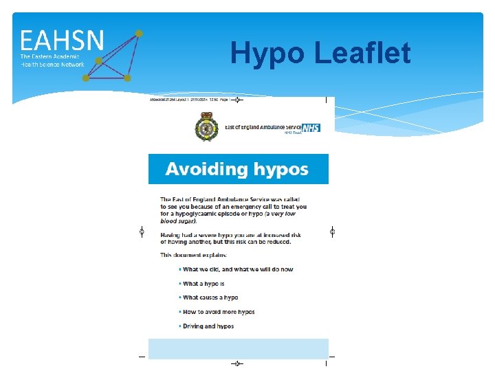 Hypo Leaflet 