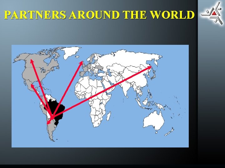 PARTNERS AROUND THE WORLD 