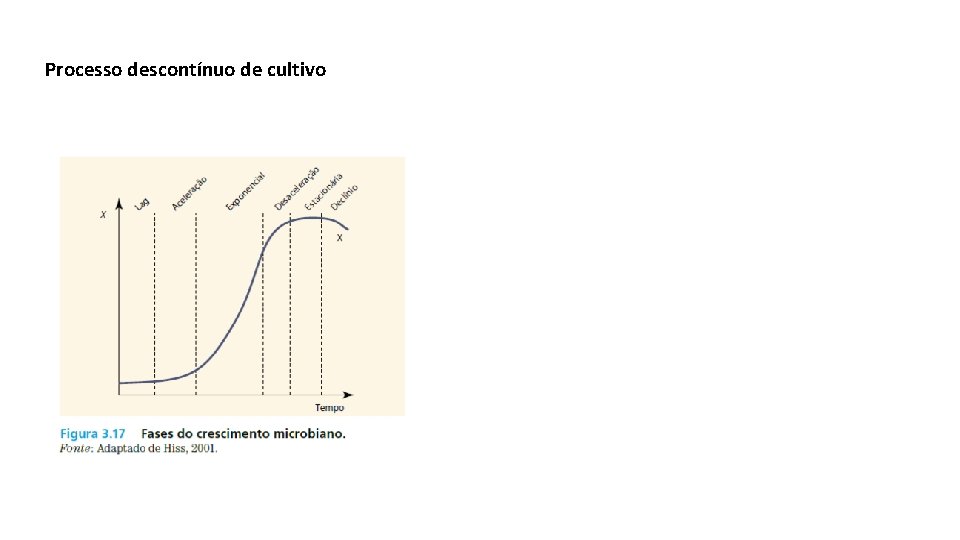 Processo descontínuo de cultivo 