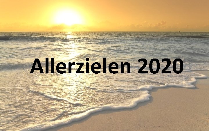 Allerzielen 2020 