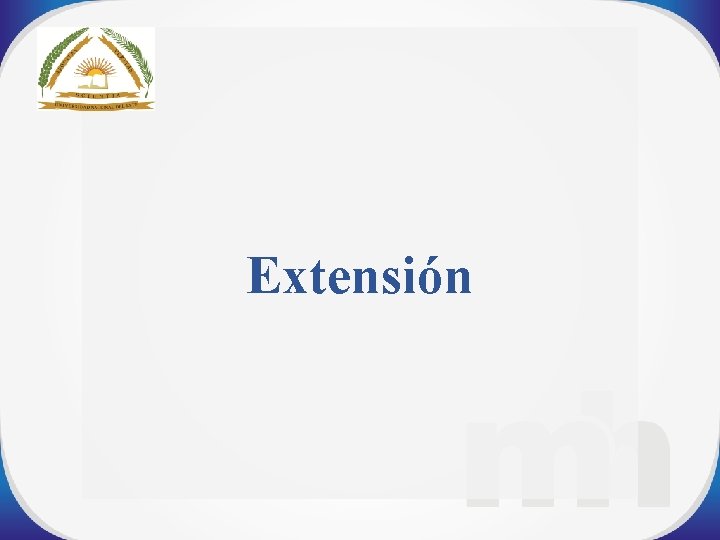 Extensión 