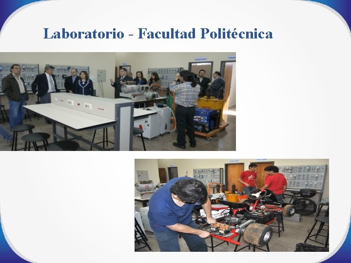 Laboratorio - Facultad Politécnica 