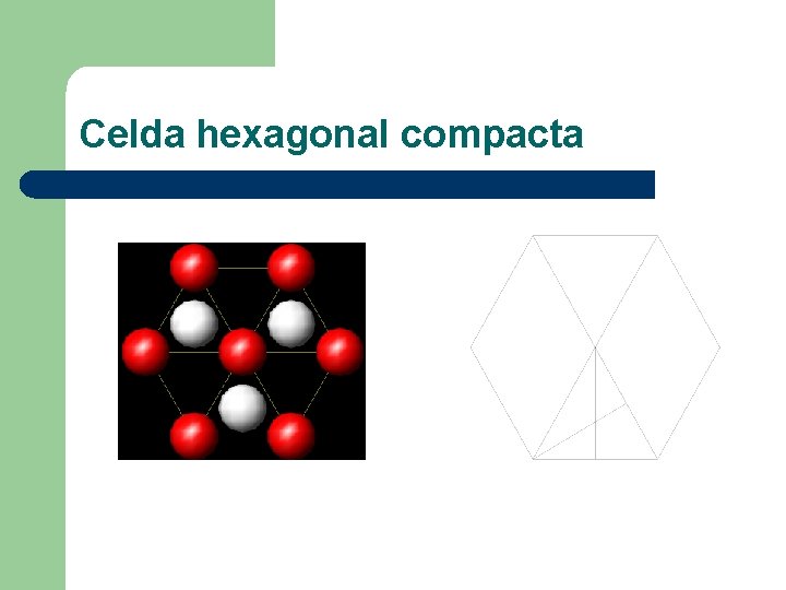 Celda hexagonal compacta 