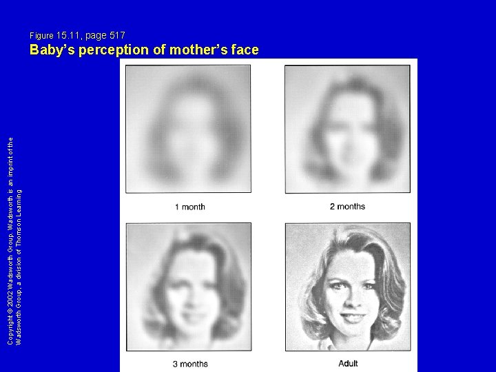 Copyright © 2002 Wadsworth Group. Wadsworth is an imprint of the Wadsworth Group, a