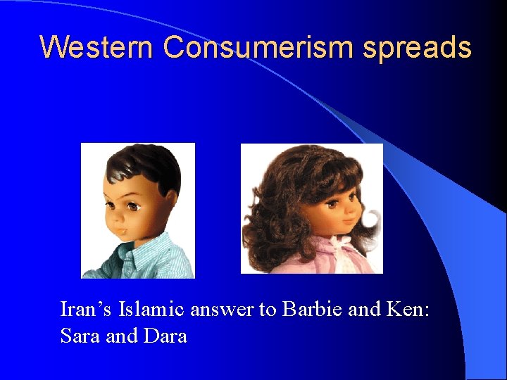Western Consumerism spreads Iran’s Islamic answer to Barbie and Ken: Sara and Dara 