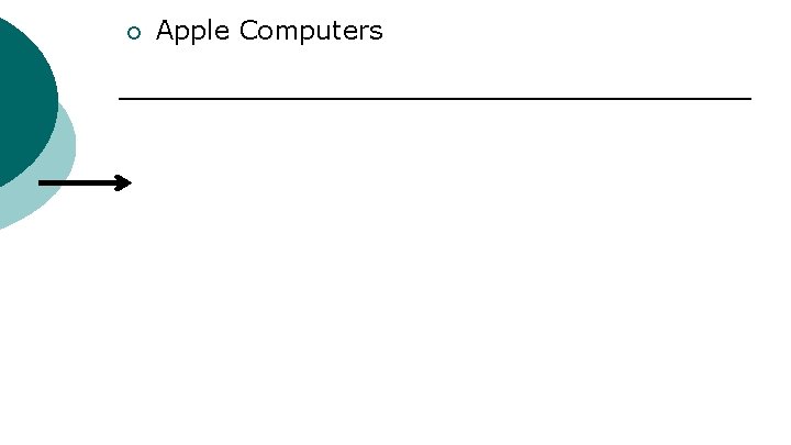 ¡ Apple Computers 