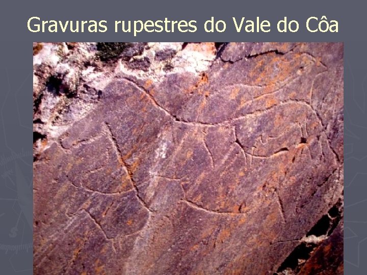 Gravuras rupestres do Vale do Côa 