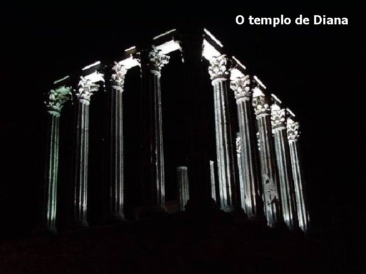 O templo de Diana 