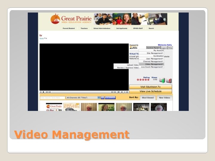 Video Management 