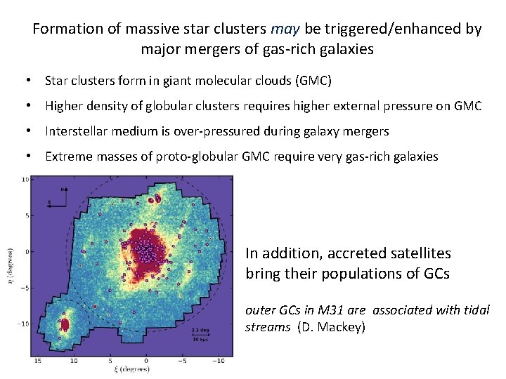 Formation of massive star clusters may be triggered/enhanced by major mergers of gas-rich galaxies