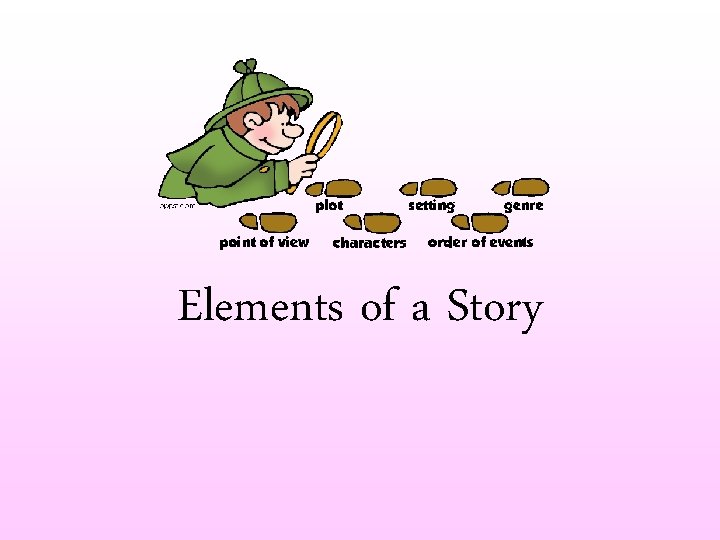 Elements of a Story 