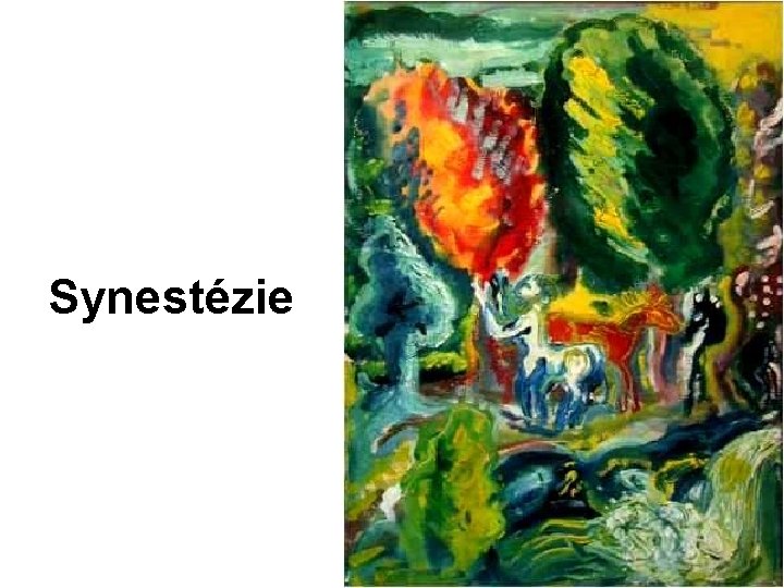 Synestézie 