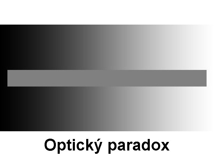 Optický paradox 