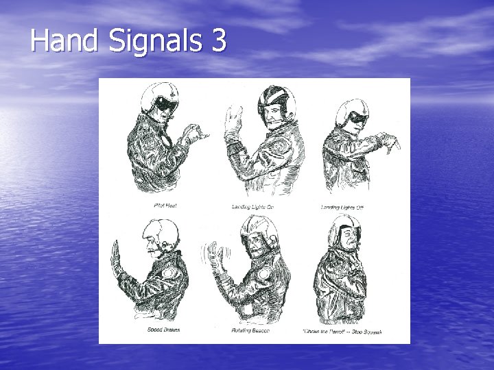 Hand Signals 3 