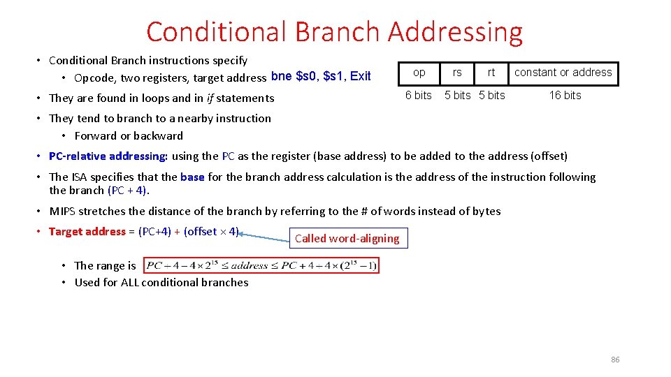 Instructions Language of the Computer Architecture 2316315 Umm