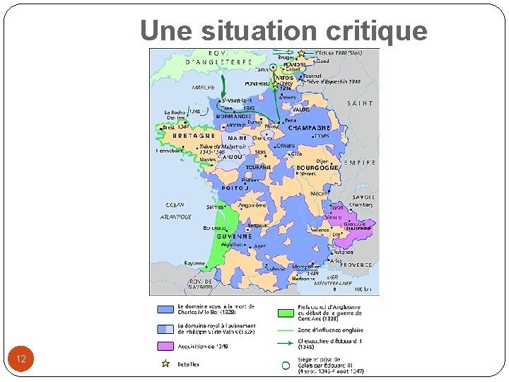 Une situation critique 12 