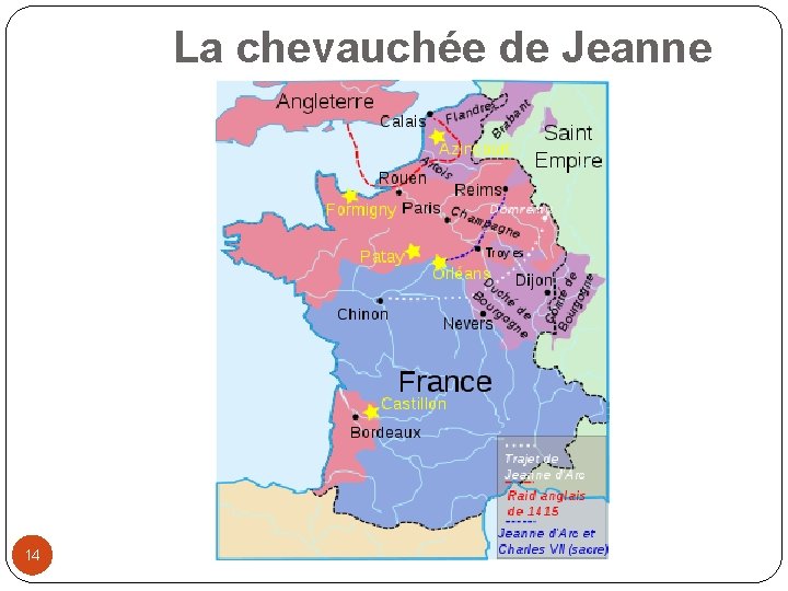 La chevauchée de Jeanne 14 