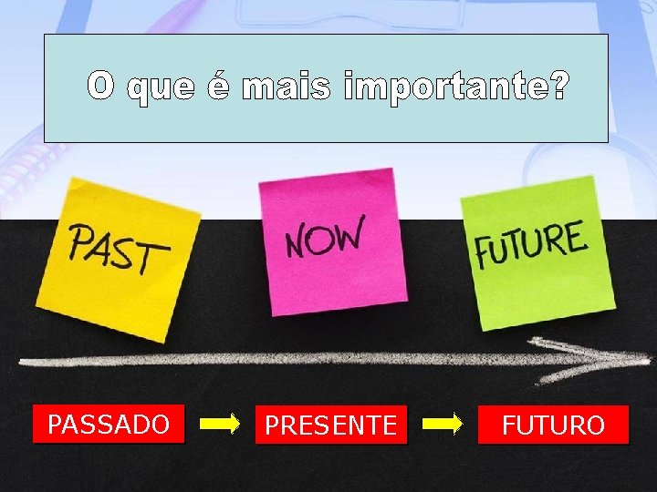 PASSADO PRESENTE FUTURO 