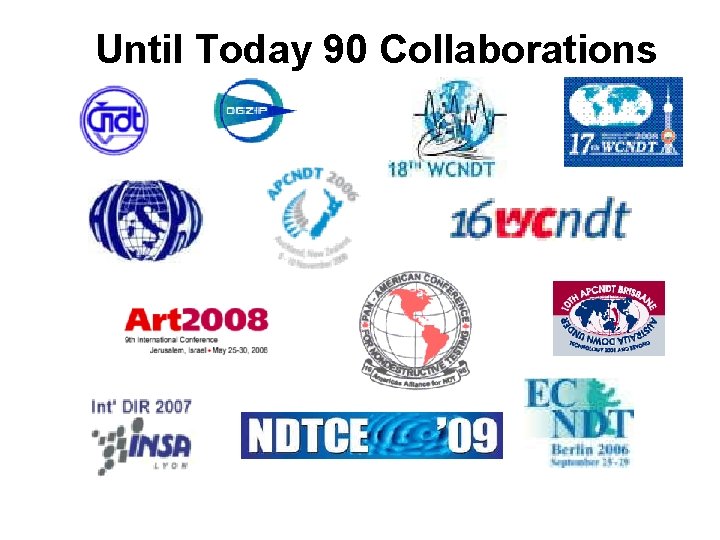 Until Today 90 Collaborations Until Today 90 Collaborations