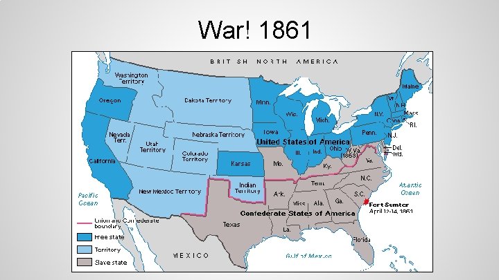 War! 1861 