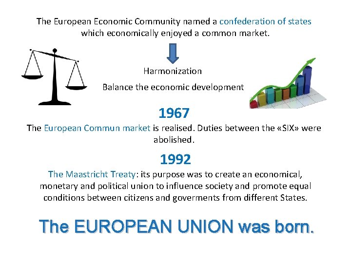 The European Economic Community named a confederation of states which economically enjoyed a common